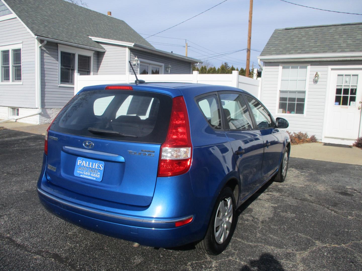 2010 BLUE Hyundai Elantra Touring GLS Automatic (KMHDB8AE2AU) with an 2.0L L4 DOHC 16V engine, 4-Speed Automatic transmission, located at 540a Delsea Drive, Sewell, NJ, 08080, (856) 589-6888, 39.752560, -75.111206 - Photo#8